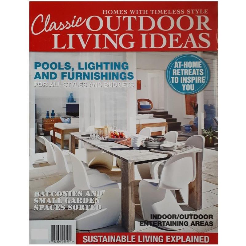 مجله Outdoor Living Ideas نوامبر 2020