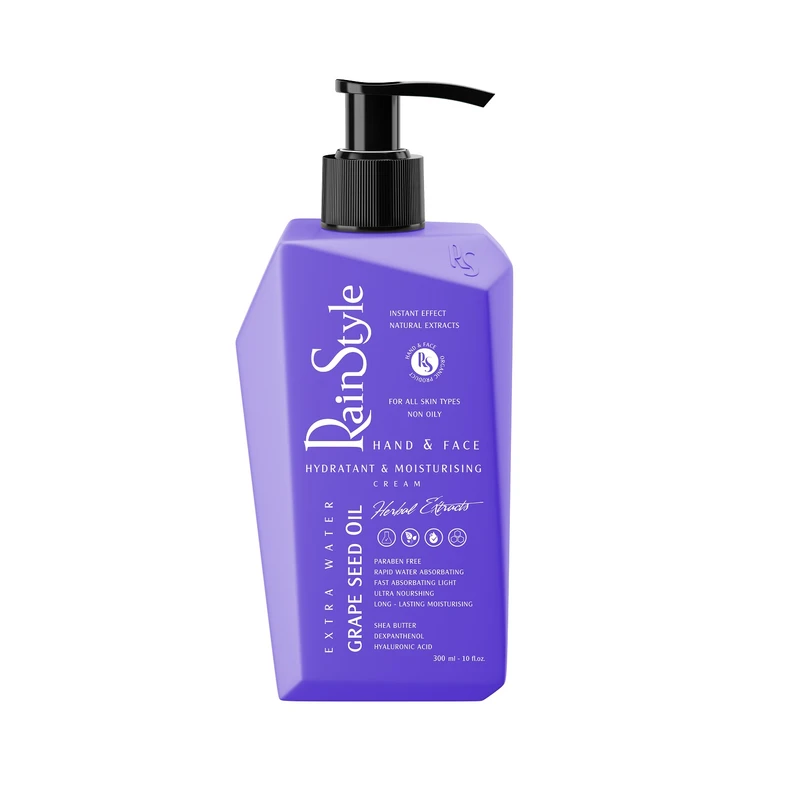 کرم مرطوب کننده رین استایل مدل GRAPE SEED حجم 300 میلی لیتر