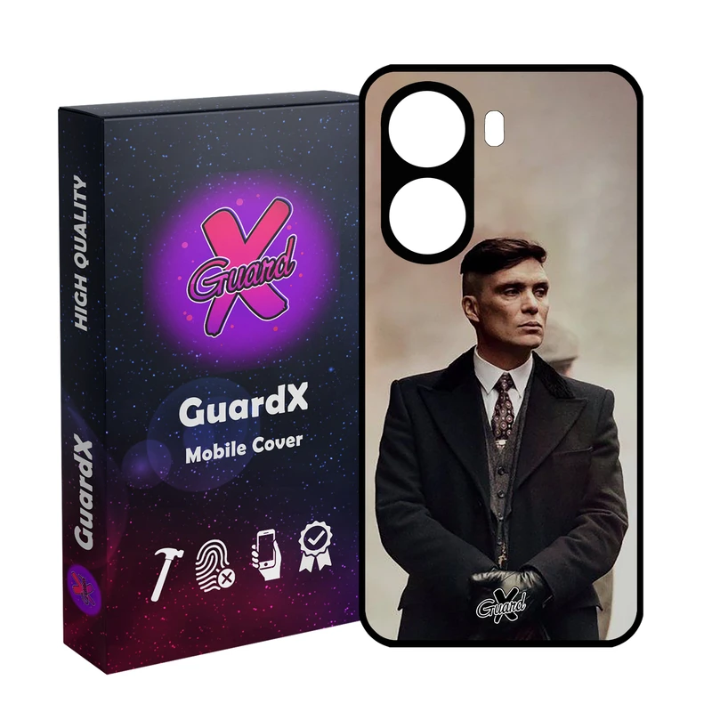 کاور گارد ایکس طرح Peaky Blinders مدل 10230 مناسب برای گوشی موبایل شیائومی Poco X7 Pro