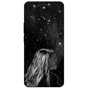 Megafone Girly 8264 Cover For Realme 11 Pro / 11 Pro Plus