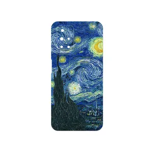 MAHOOT The Starry Night of van Gogh Cover Sticker for Xiaomi Redmi 10