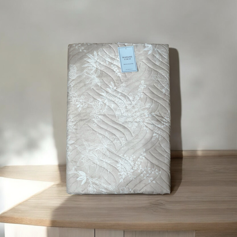 روتختی دو نفره مادام کوکو مدل Jannie سایز 220x200 سانتی‌متر