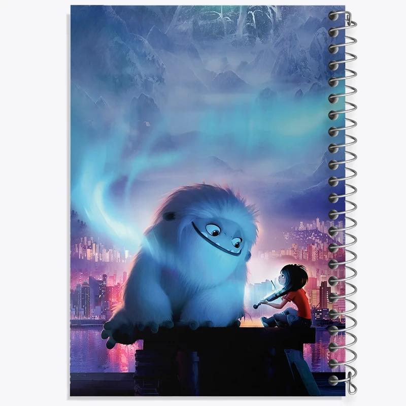 دفتر مشق 100 برگ خندالو طرح پاگنده (Bigfoot) کد N2516