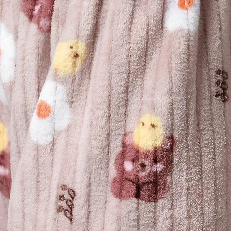 ست بلوز و شلوار زنانه مدل تدی حوله ای ۸۶۷