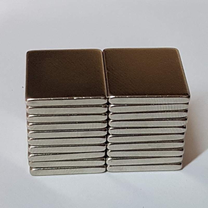 آهن ربا مدل ND15-15-2 کد ۱۳۶۳ بسته ۲۰ عددی