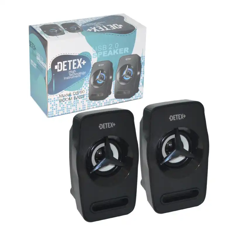 اسپیکر دسکتاپ دتکس پلاس مدل DS-90