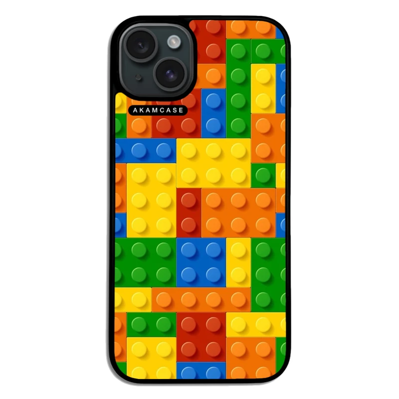 کاور آکام مدل AMC-WA15PLUS-LEGO16 مناسب برای گوشی موبایل اپل iPhone 15 Plus