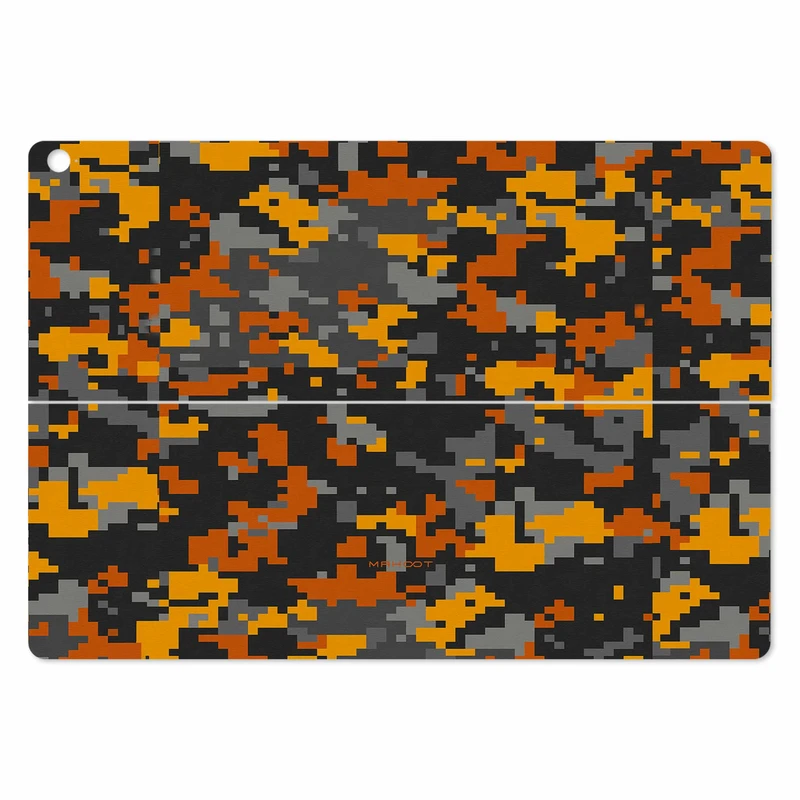 برچسب پوششی ماهوت مدل Army-Autumn-pixel مناسب برای تبلت ایسوس Transformer 3 Pro 2016