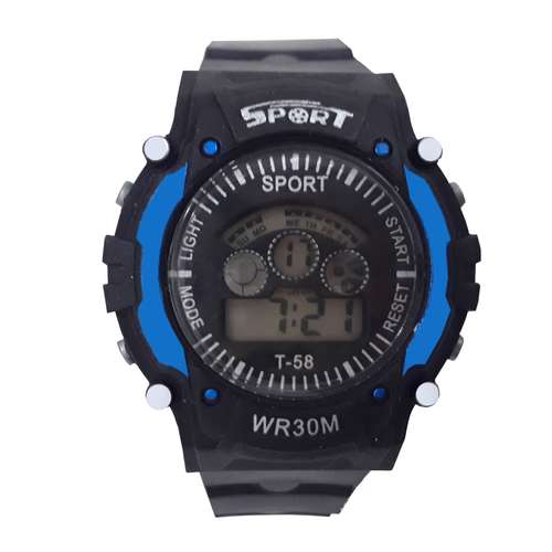 ساعت مچی دیجیتال پسرانه مدل wr30m