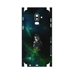 MAHOOT Selena Gomez-FullSkin Cover Sticker for Samsung Galaxy J8