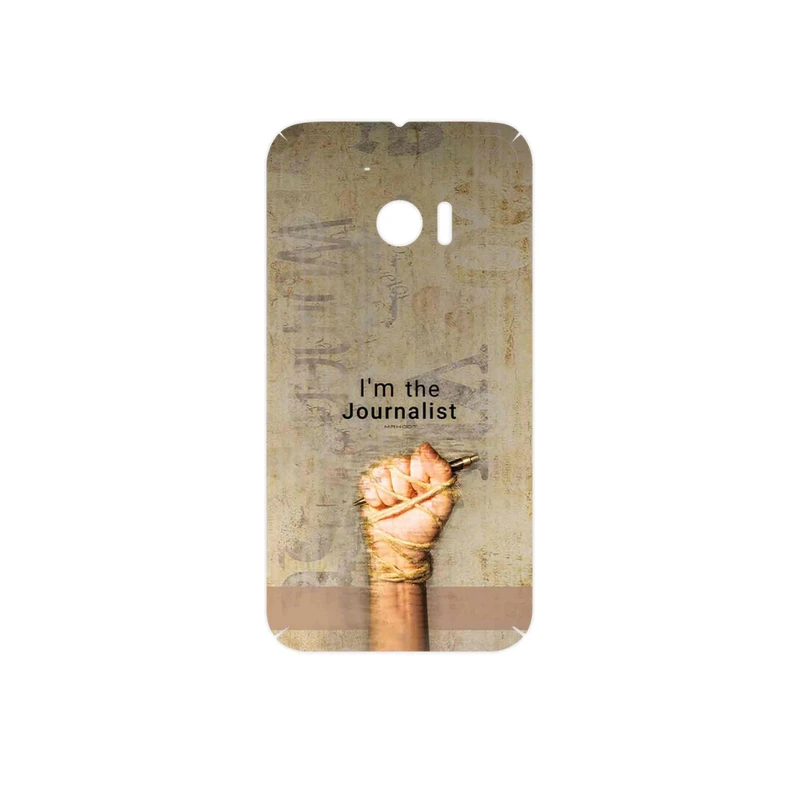 برچسب پوششی ماهوت مدل Journalist مناسب برای گوشی موبایل اچ تی سی 10