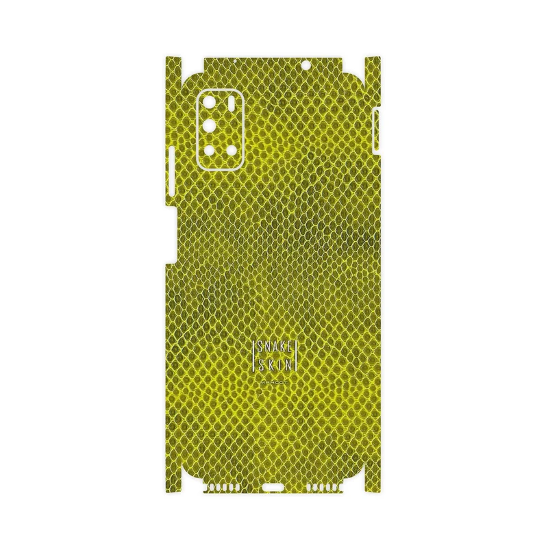 برچسب پوششی ماهوت مدل Yellow Snake Skin-FullSkin مناسب برای گوشی موبایل جی پلاس Z10