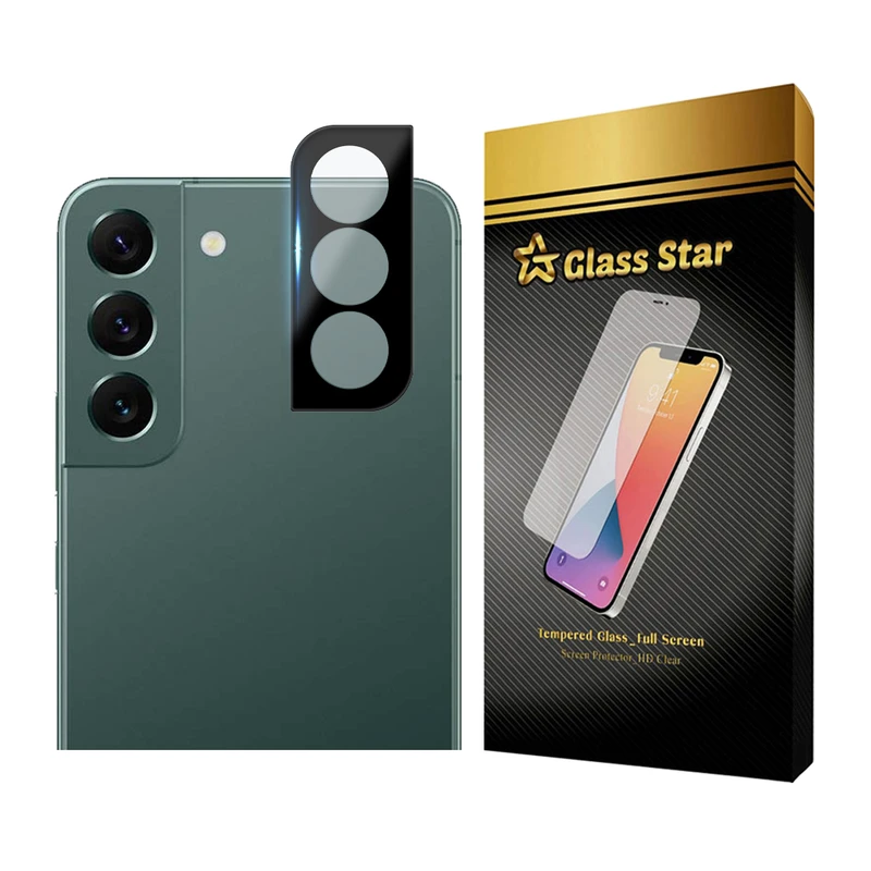 محافظ لنز دوربین گلس استار مدل LFUG20 مناسب برای گوشی موبایل سامسونگ Galaxy S22 Plus 5G