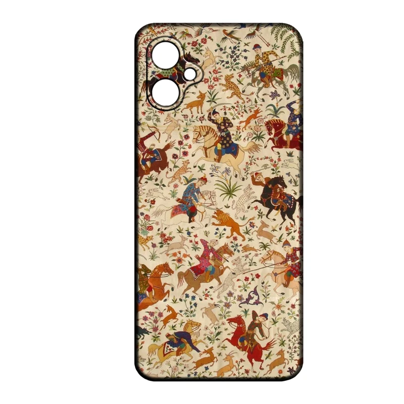 کاور طرح سنتی کد 398 مناسب برای گوشی موبایل سامسونگ Galaxy A07