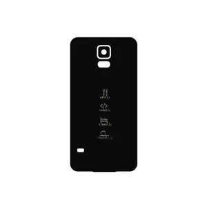 MAHOOT Programming 2 Cover Sticker for Samsung Galaxy S5