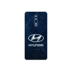 MAHOOT Hyundai Cover Sticker for Nokia 8