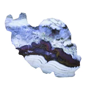 سنگ راف عقیق شجر طرح ایران مدل نقشه ایران کد F 5