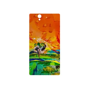 MAHOOT Collage of Painting Cover Sticker for Sony Xperia Z