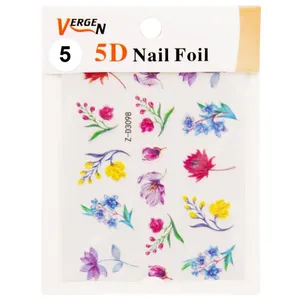 استیکر طراحی ناخن ورژن مدل GS1255