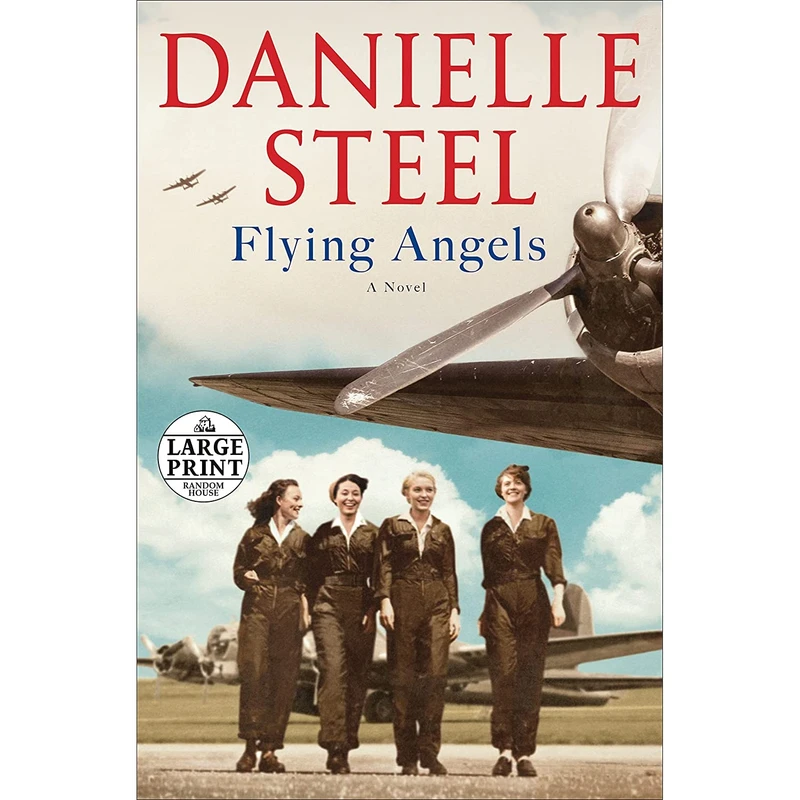 کتاب Flying Angels: A Novel  اثر Danielle Steel انتشارات Random House Large Print