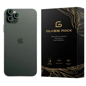 محافظ لنز دوربین گلس راک مدل LNR-Glass مناسب برای گوشی موبایل اپل iPhone 11 Pro Max