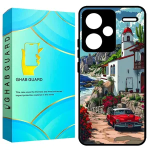 Ghab Guard GCHPN13PL Cover For Xiaomi Redmi Note 13 Pro Plus