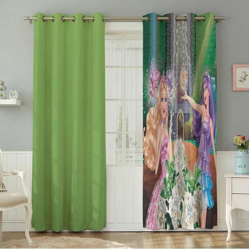 پرده نیروانا طرح  مدرن مدل هازان کد 8594 سایز 140×280 سانتی متر