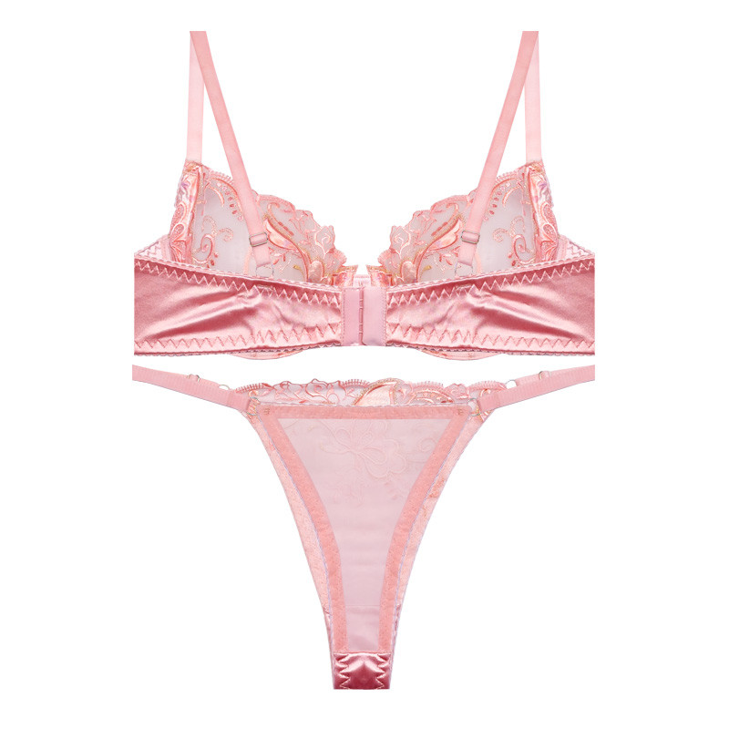 ست شورت و سوتین زنانه ژینا مدل توری کد 12481