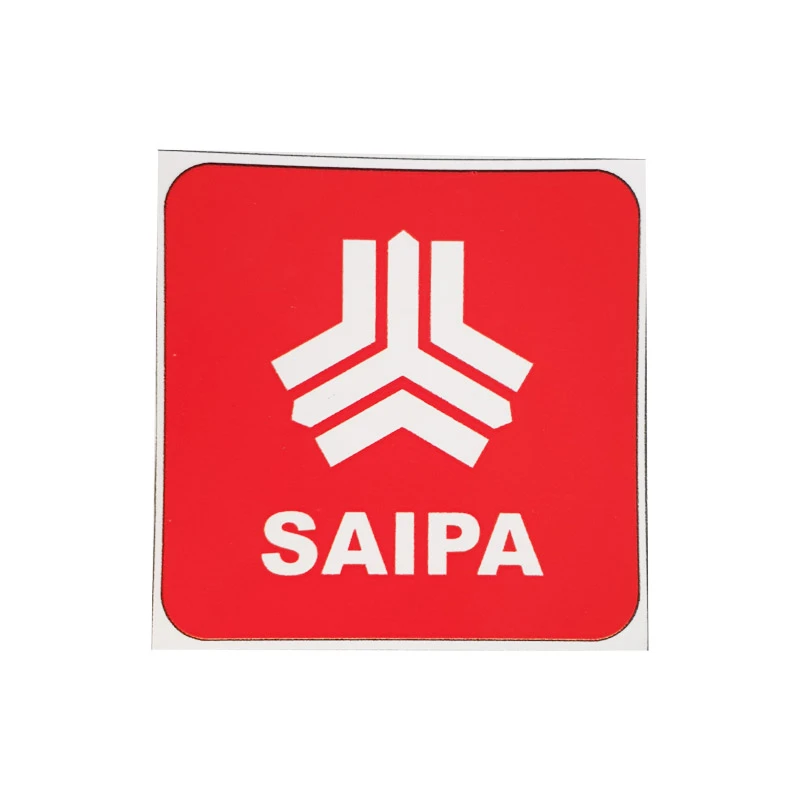 برچسب شیشه خودرو قطعه سازان کبیر مدل CHS-SAIPARED-571