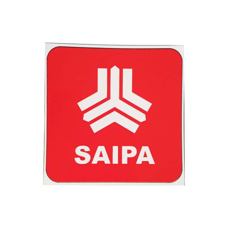 برچسب شیشه خودرو قطعه سازان کبیر مدل CHS-SAIPARED-571