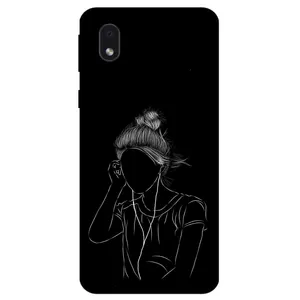 Megafone Minimalistic 1858 Cover For Samsung Galaxy A01 Core / M01 Core 