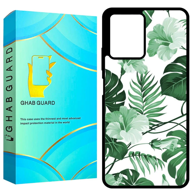 کاور قاب گارد طرح برگ مدل  GCHPRN12PP  مناسب برای گوشی موبایل شیائومی Redmi Note 12 Pro Plus