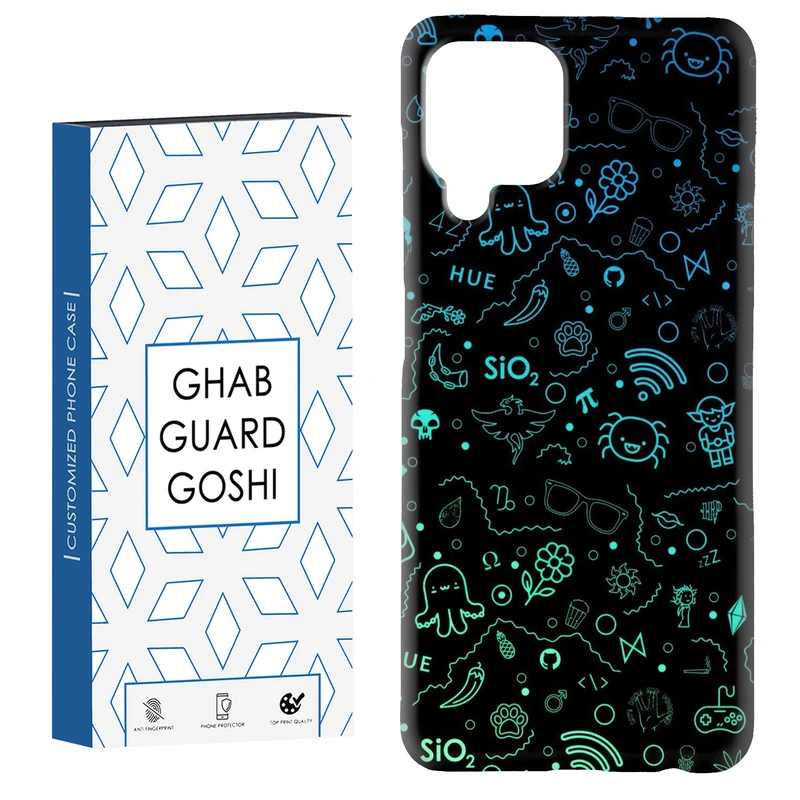 کاور قاب گارد گوشی طرح فانتزی کد Dimo-257 مناسب برای گوشی موبایل سامسونگ Galaxy A22 4G / Galaxy M32 4G