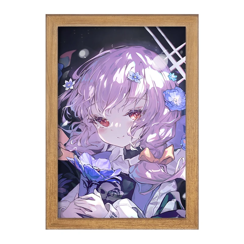 تابلو خندالو مدل بازی آرشیو آبی (Blue Archive) کد 34339