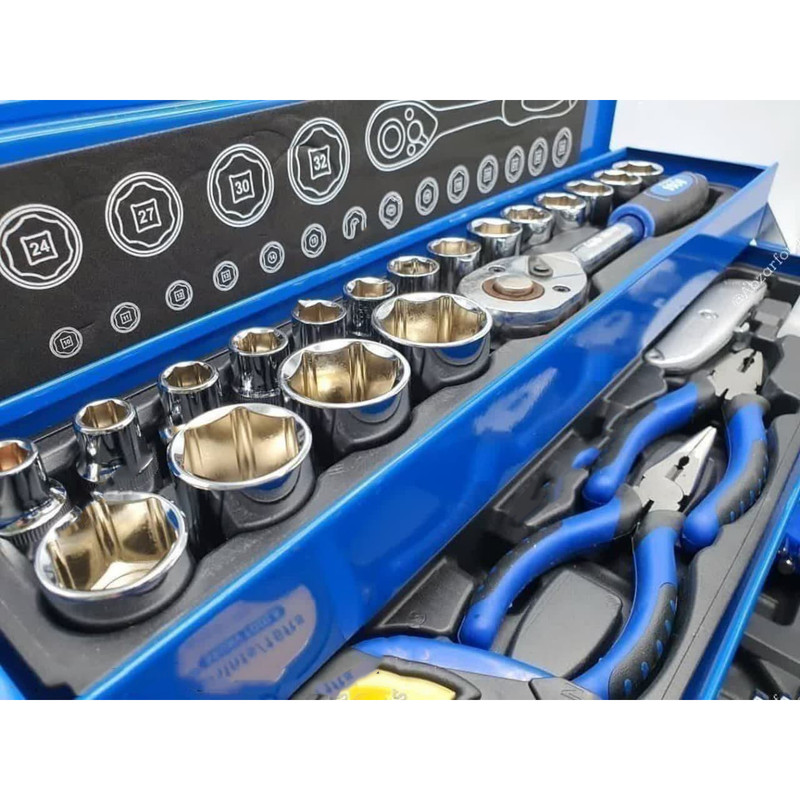 مجموعه 85 عددی ابزارو بکس باس مدل Box-85