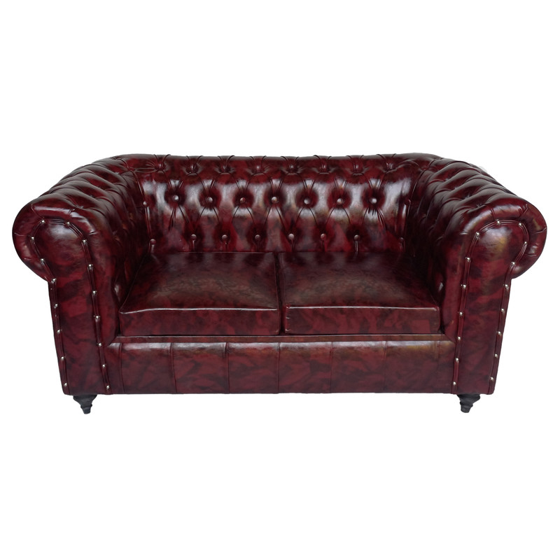 مبل انتظار چهار نفره هلکو مدل چستر گل