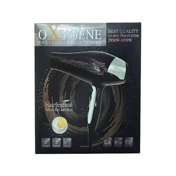 سشوار حرفه ای 3050 وات اکسیژن کد OX8950