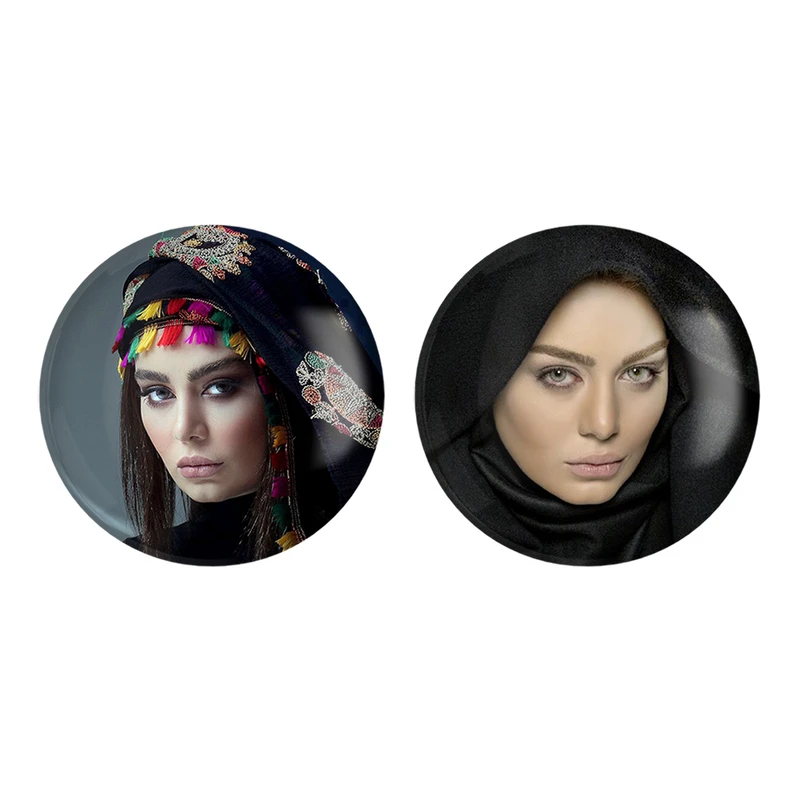مگنت خندالو طرح سحر قریشی کد 1046810462 مجموعه 2 عددی