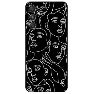 Megafone Girly 7762 Cover For Samsung Galaxy M34 5G