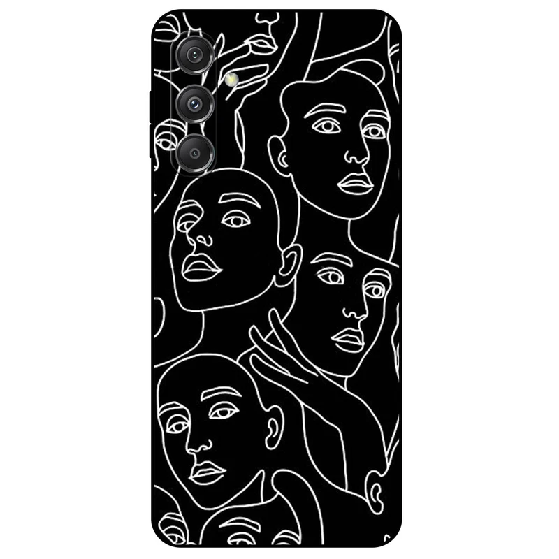کاور مگافون طرح دخترانه مدل 7762 مناسب برای گوشی موبایل سامسونگ Galaxy M34 5G