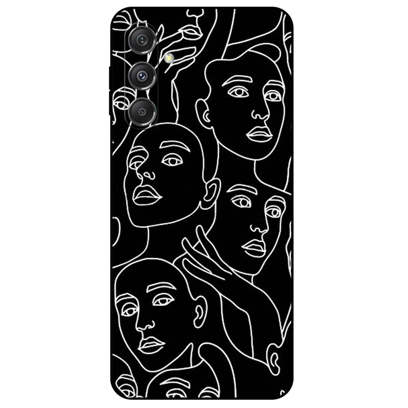 کاور مگافون طرح دخترانه مدل 7762 مناسب برای گوشی موبایل سامسونگ Galaxy M34 5G