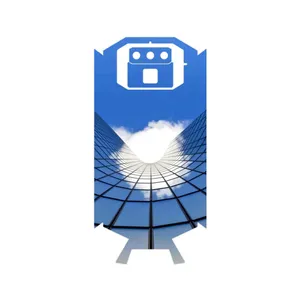 MAHOOT Glass skyscraper Cover Sticker for Doogee S70