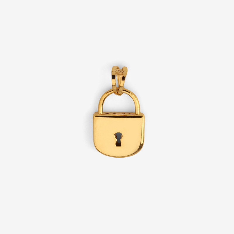 آویز گردنبند طلا 18 عیار زنانه نگین طرح تیفانی کد 101