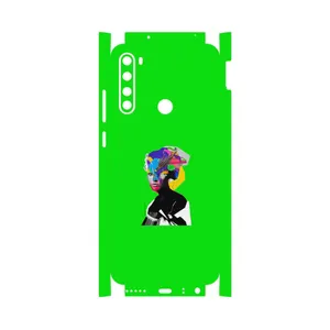 MAHOOT Collage of Women Portrait 3-FullSkin Cover Sticker for Xiaomi Redmi Note 8T