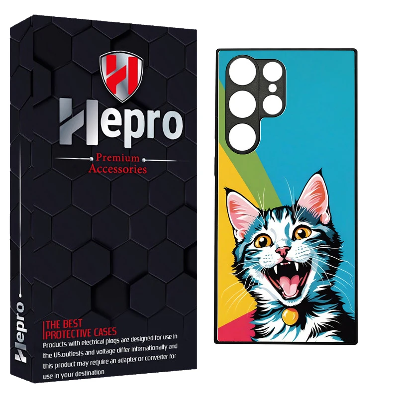 کاور هپرو طرح فانتزی مدل TPU مناسب برای گوشی موبایل سامسونگ Galaxy S22 ULTRA