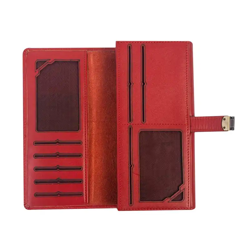 کیف پول روما چرم مدل KRB-28