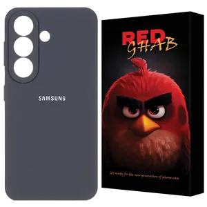 RED GHAB SILIFR Cover For Samsung Galaxy S26