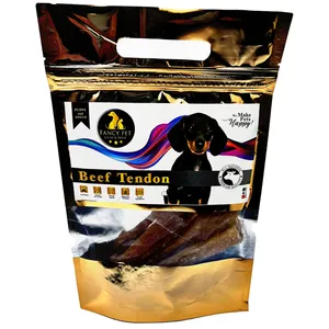 غذای تشویقی سگ فنسی پت مدل Beef Tendon وزن 100 گرم
