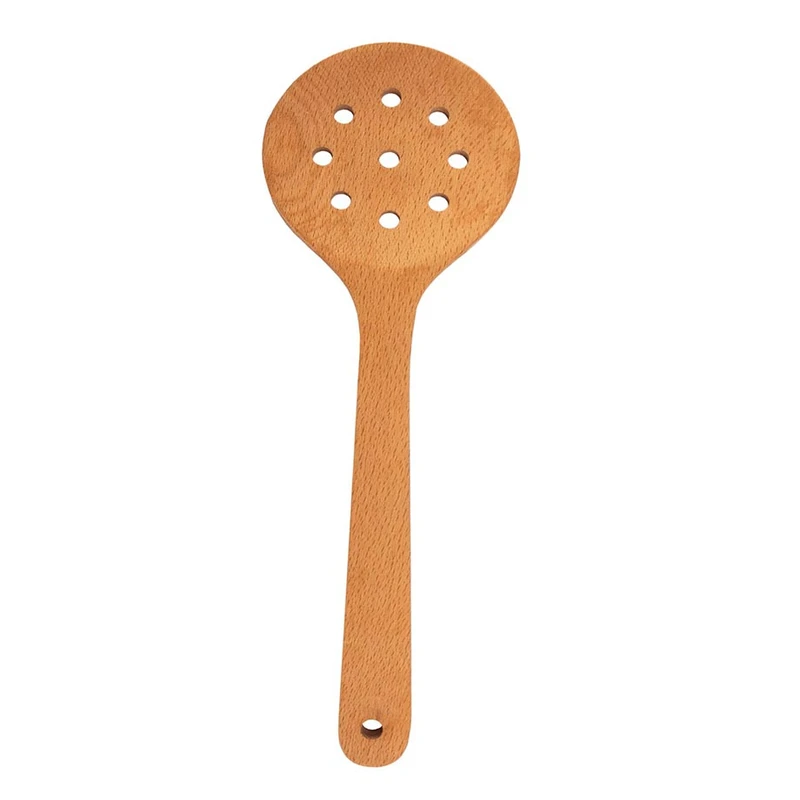 کفگیر چوبی مدل پلوکش