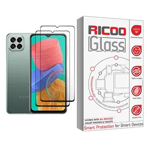 Ricoo Ricoo Glass2 Ceramics Screen Protector For Samsung Galaxy M33 Pack Of 2